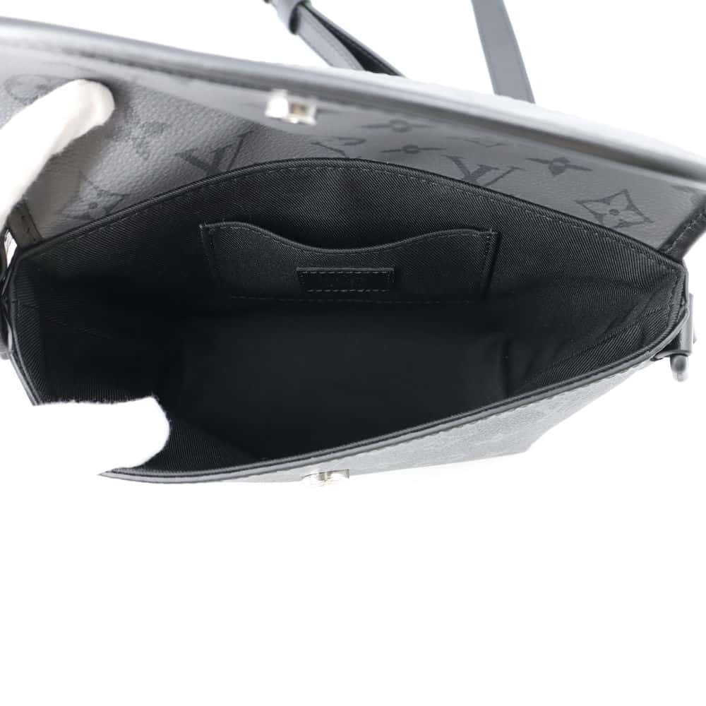 Louis Vuitton Eclipse Black Reverse Pulse Bum Bag… - image 5